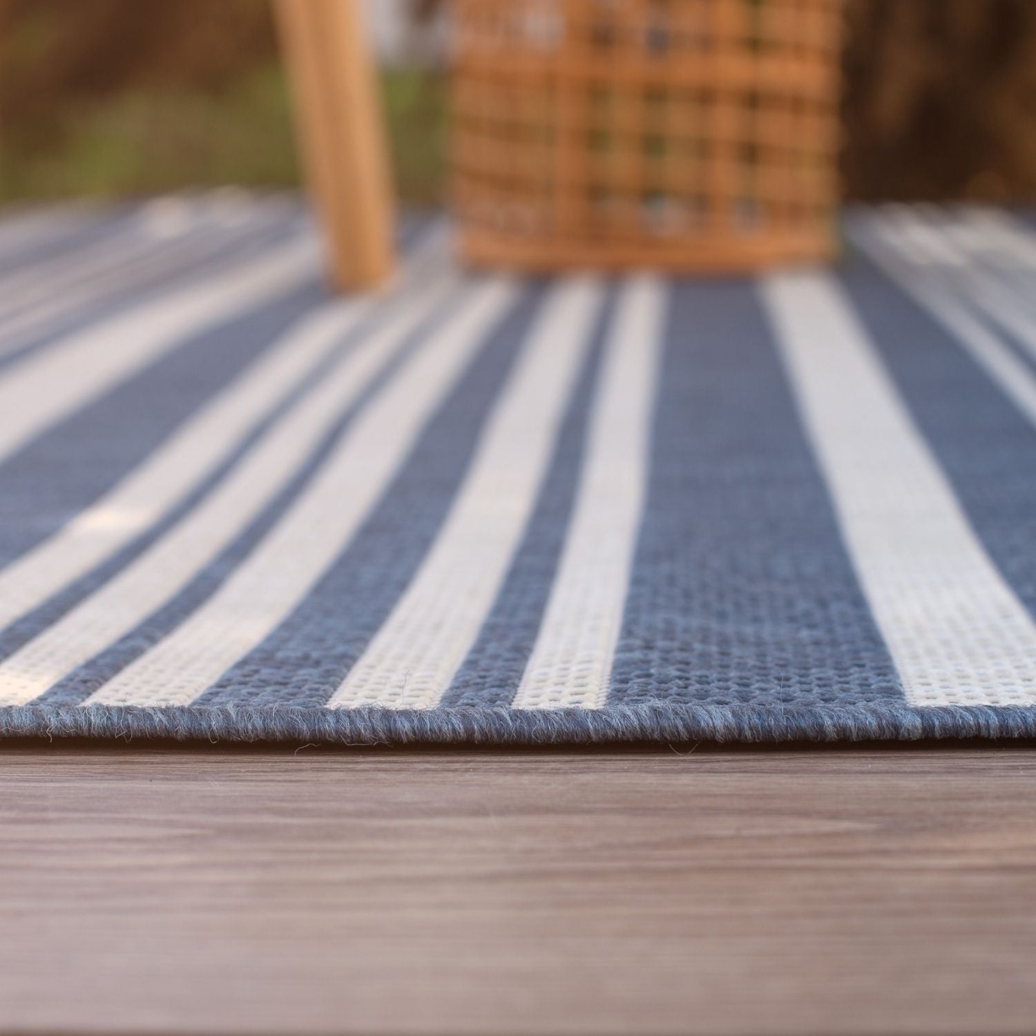 Ecology Outdoor Rug Blue