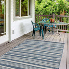 Ecology Outdoor Rug Blue