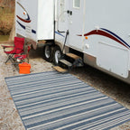 Ecology Outdoor Rug Blue