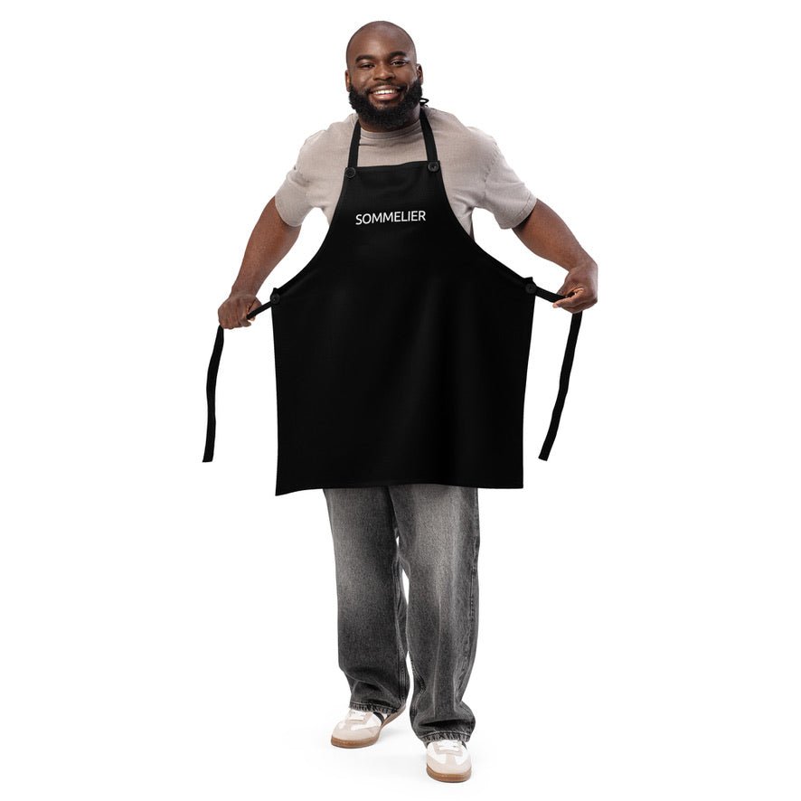 Sommelier Black Apron