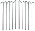 Camping Equipment Garden Picnic Festival Accessories - 10pc Small Tent Pegs