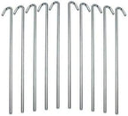 Camping Equipment Garden Picnic Festival Accessories - 10pc Small Tent Pegs