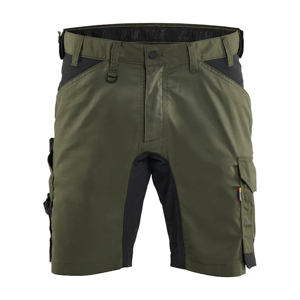Blaklader 1753 Lightweight Craftsmen Cargo Shorts