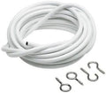 White 3m Expanding Curtain Wire Net