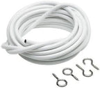 White 3m Expanding Curtain Wire Net