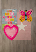Kids Butterfly Rug
