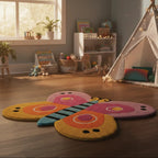 Kids Butterfly Rug