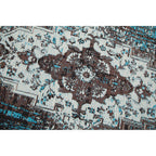Small Teal Rug