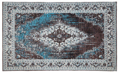 Large Teal Rug