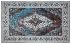 Large Teal Rug
