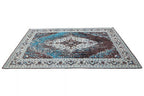 Large Teal Rug