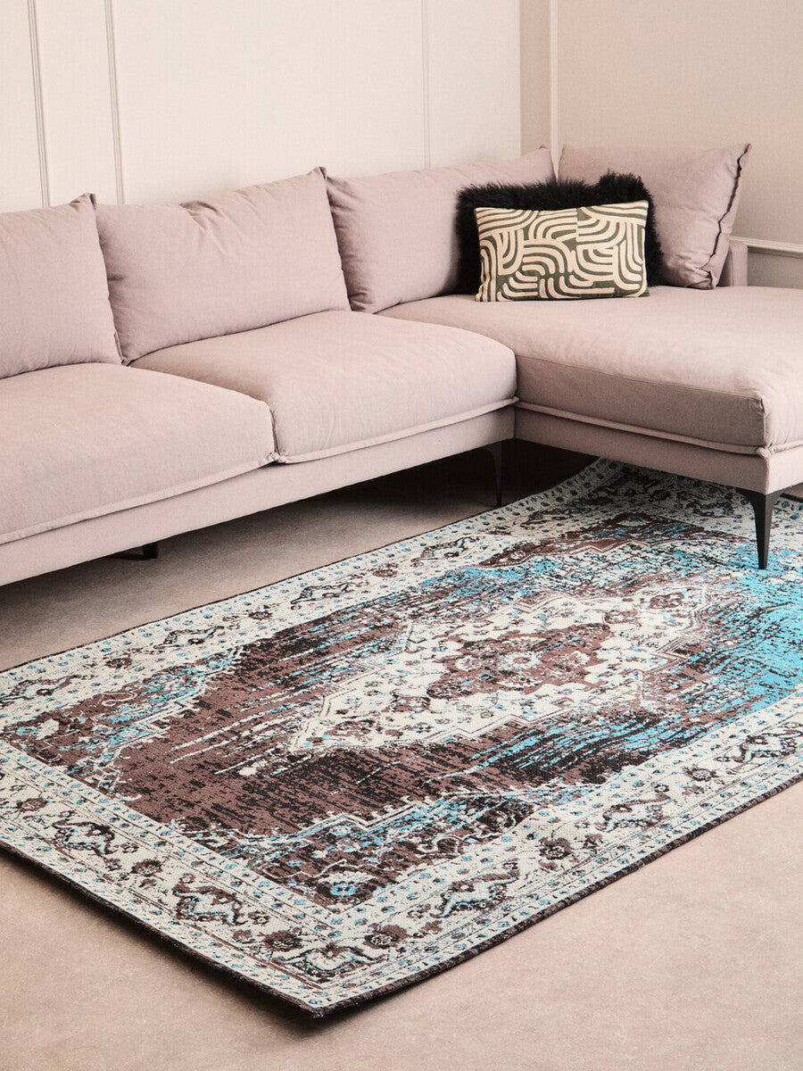 Large Teal Rug