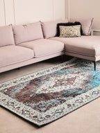 Large Teal Rug