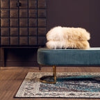 Large Teal Rug