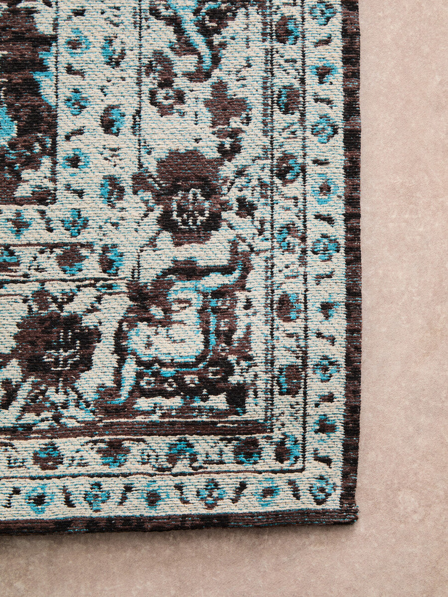 Large Teal Rug