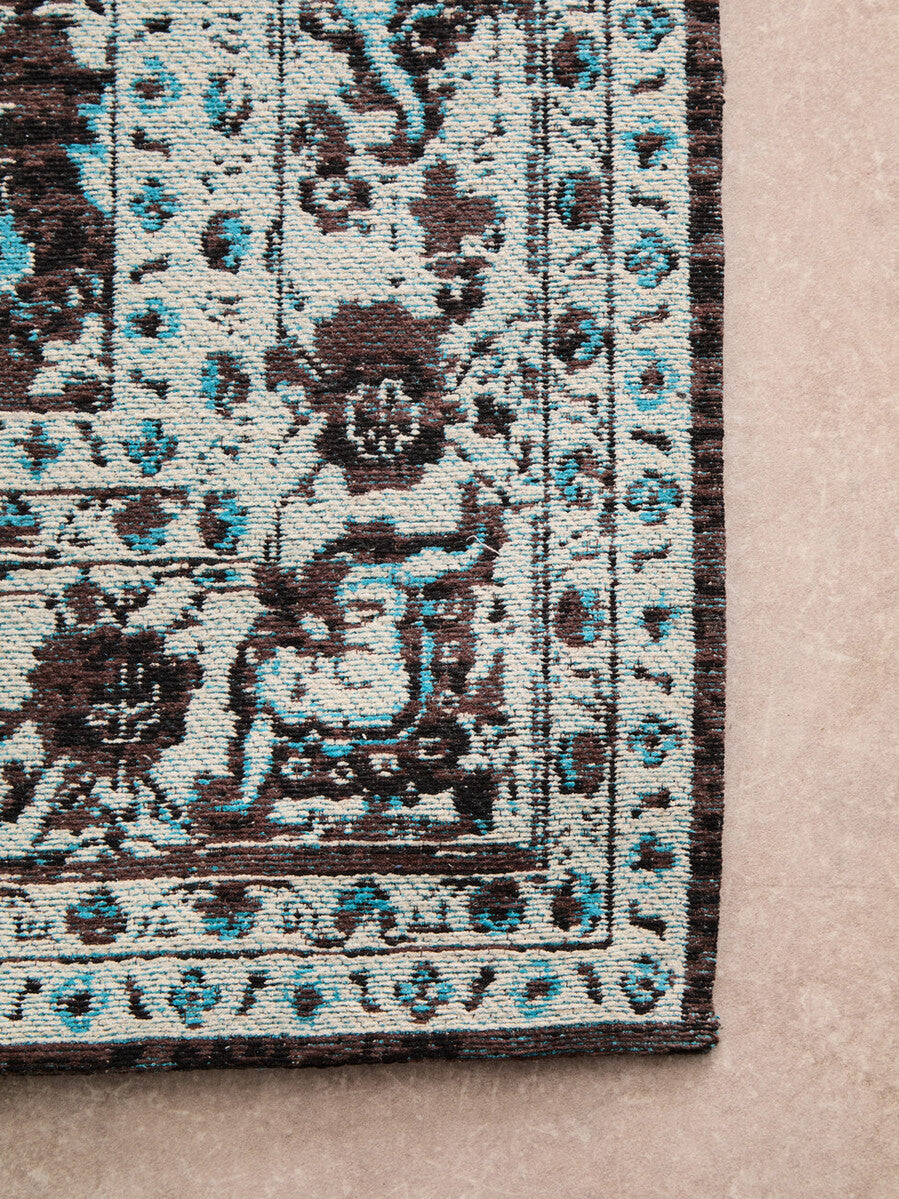 Large Teal Rug