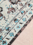 Large Teal Rug