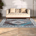 Large Teal Rug