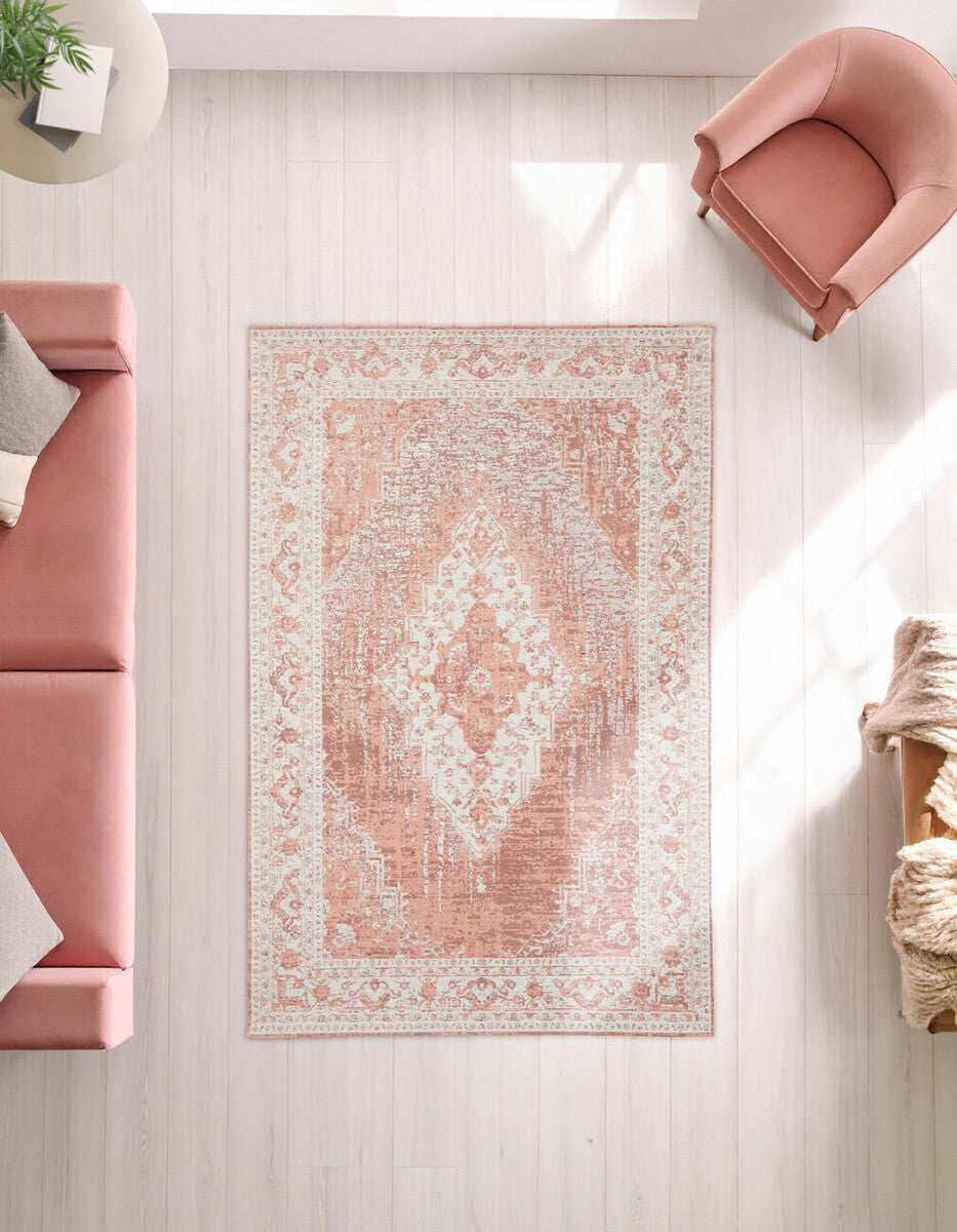 Small Pink Rug