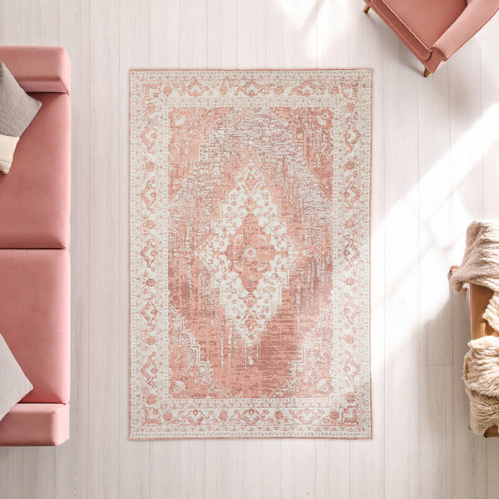 Small Pink Rug