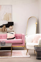 Large Pink Rug
