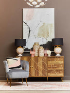 Large Pink Rug