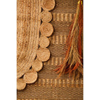 Oval Woven Jute Rug