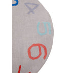 Kids Round Number Rug
