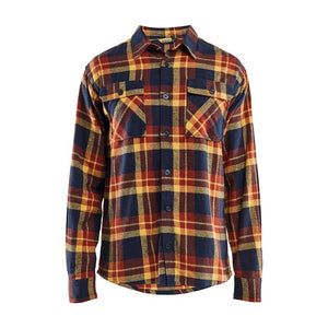 Burned Red/Dark Navy