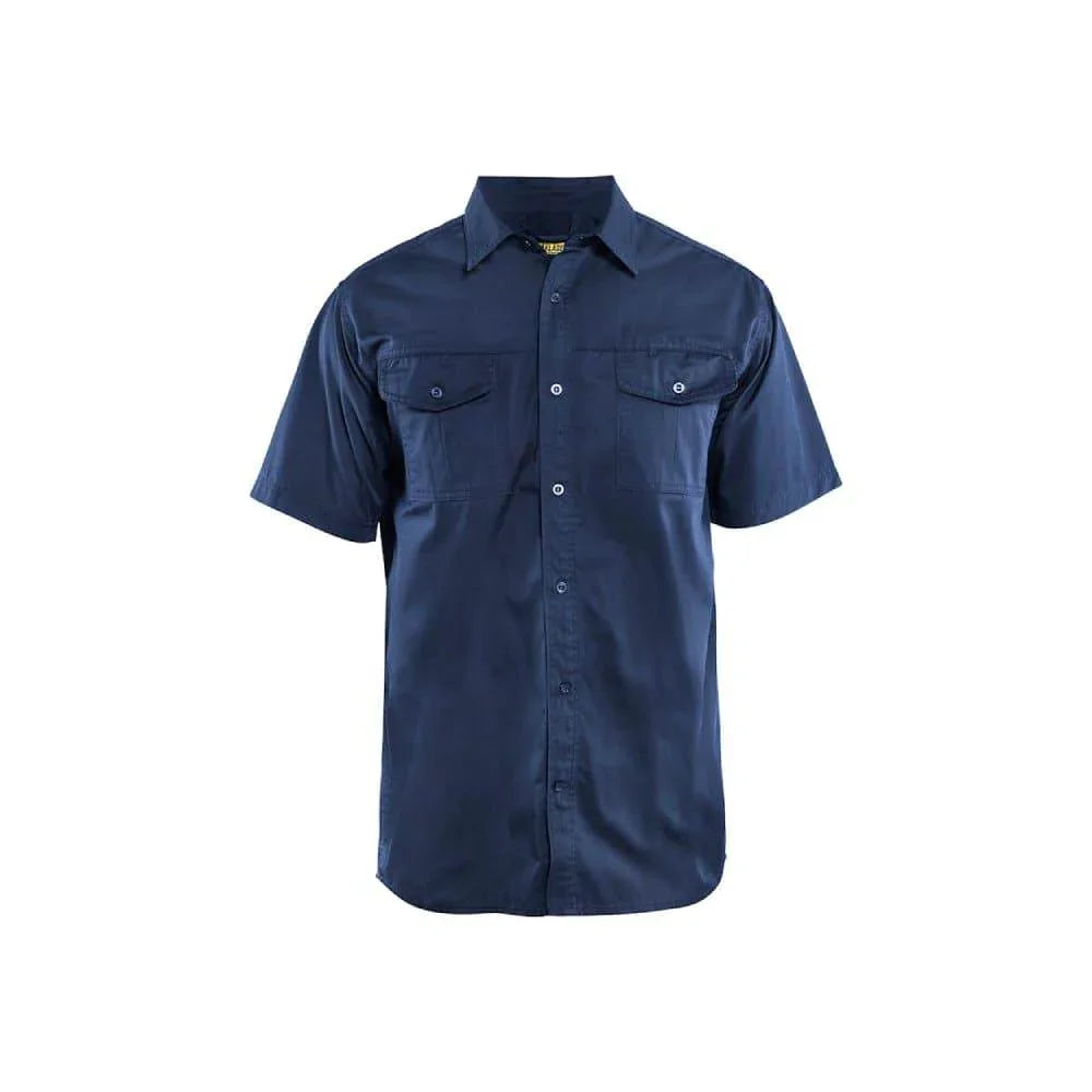 Blaklader 3296 Twill shirt Navy blue