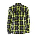Blaklader 3299 Flannel Work Shirt