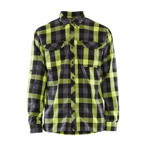Black/Hi-vis yellow