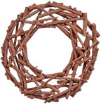 Autumn Door Wreath 32cm Natural Wood Indoor & Outdoor Decoration