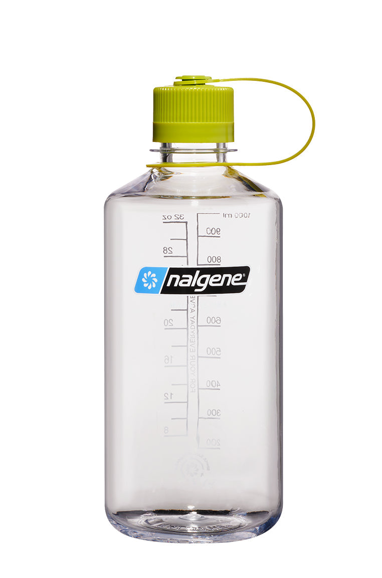 Nalgene Sustain Narrow Mouth Bottle 1L - Various Colours
