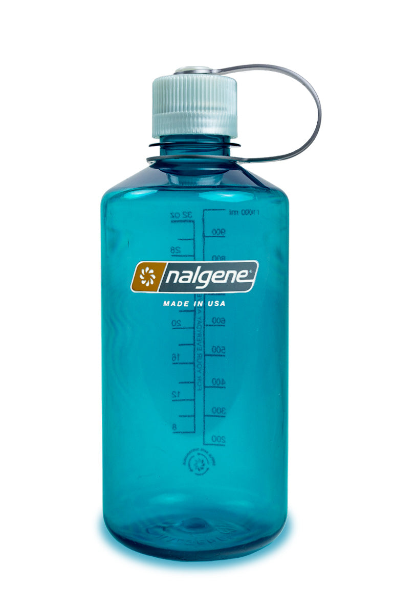 Nalgene Sustain Narrow Mouth Bottle 1L - Various Colours