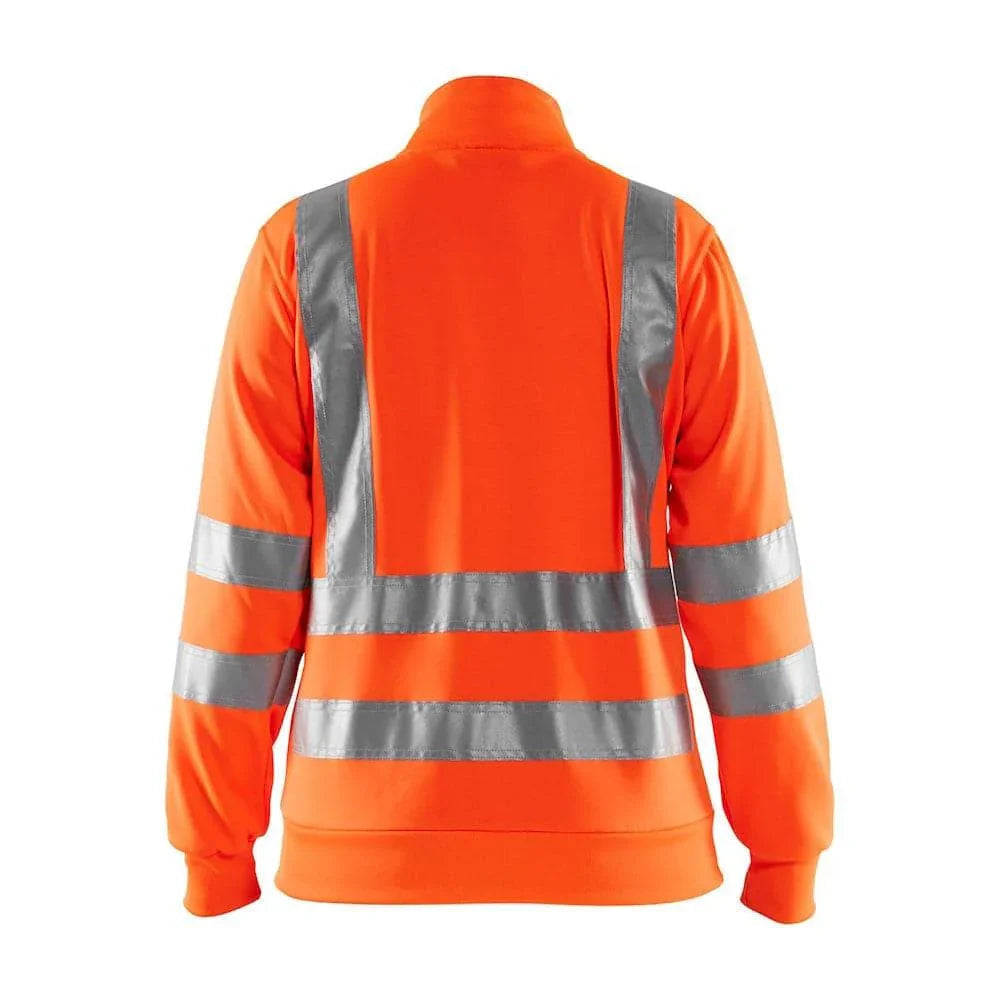 Blaklader 3308 Women's Hi-Vis Full Zip Sweatshirt