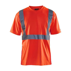 Red hi-vis