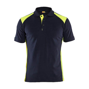 Dark Navy Blue / Hi-Vis Yellow