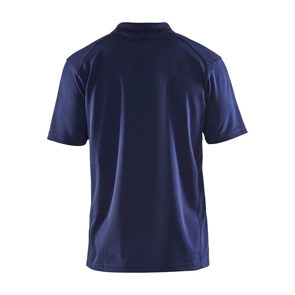Blaklader 3326 Polo Shirt with UV-Protection Navy Blue Medium