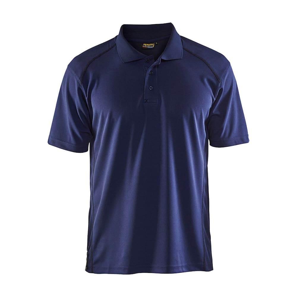 Blaklader 3326 Polo Shirt with UV-Protection Navy Blue Medium