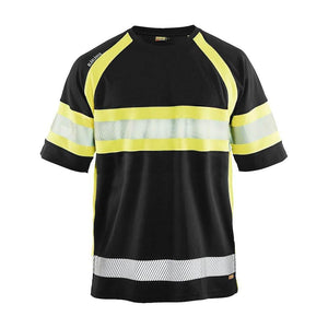 Black/Hi-vis yellow