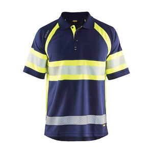 Navy Blue / Hi-Vis Yellow