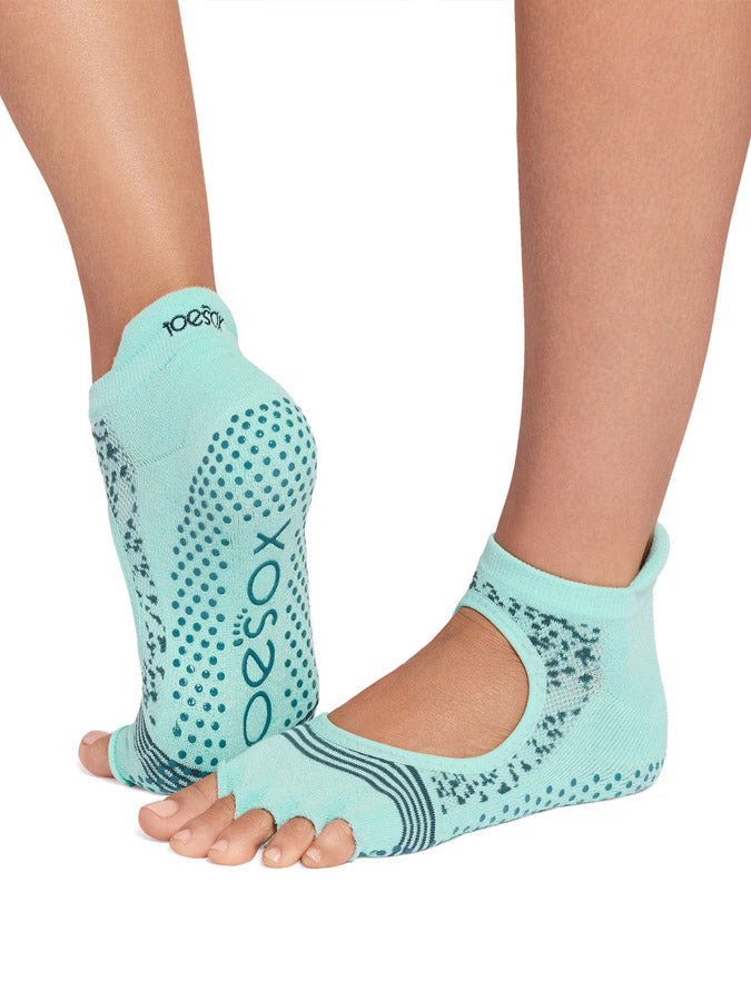 ToeSox Bellarina Tec Half Toe Women's Yoga Socks
