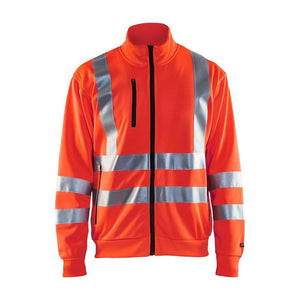 Red hi-vis