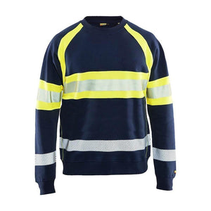 Navy blue/Hi-vis yellow
