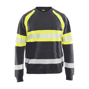 Mid grey/Hi-vis yellow