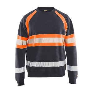 Mid grey/ Hi-Vis Orange