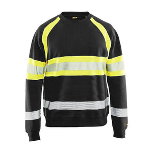Black/Hi-vis yellow