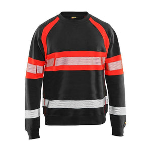 Black/Red hi-vis