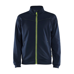 Dark Navy Blue/Hi-vis yellow